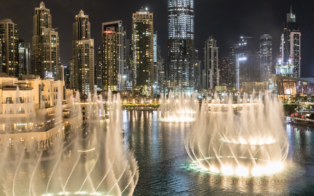 DUBAI CON LE AMICHE, UN’ AVVENTURA MAGICA