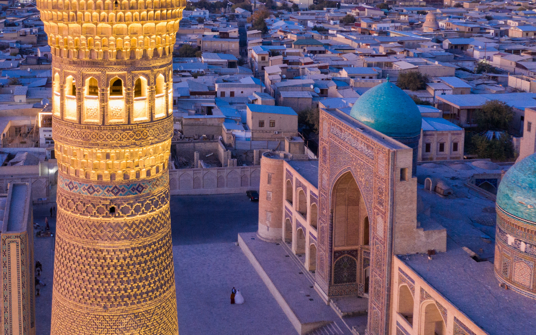 UZBEKISTAN – sulla via della seta